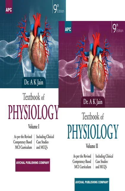 Textbook Of Physiology With Free QA Physiology (2 Volume Set) 